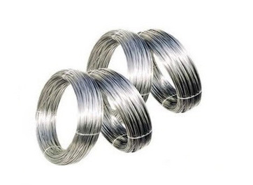 Stainless steel bright wire